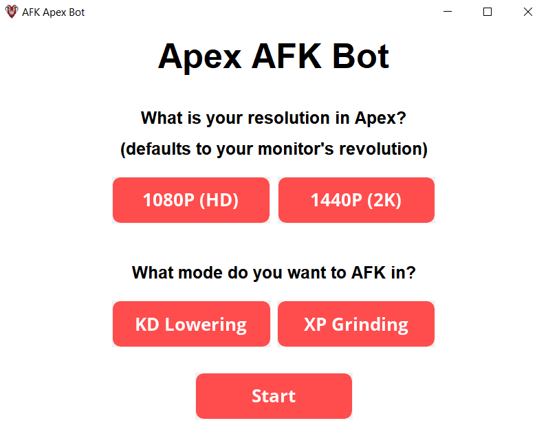AFK Apex Bot GUI