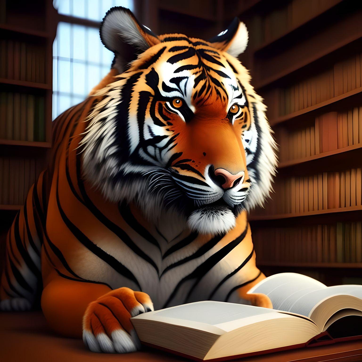 Tiger Lib Logo